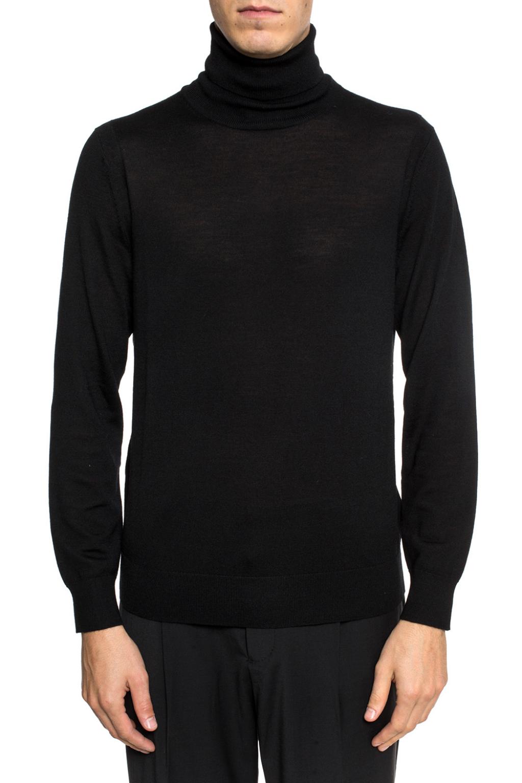 Michael kors clearance black turtleneck sweater